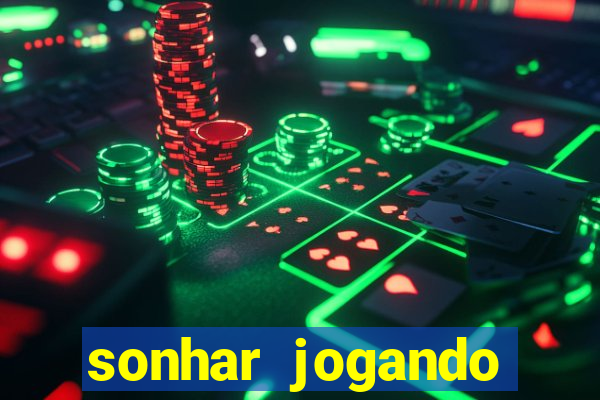 sonhar jogando baralho no jogo do bicho